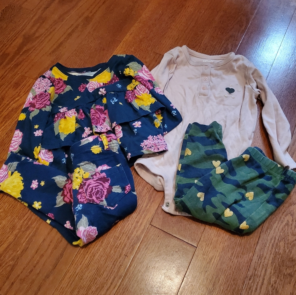 Girls 18 month outfits